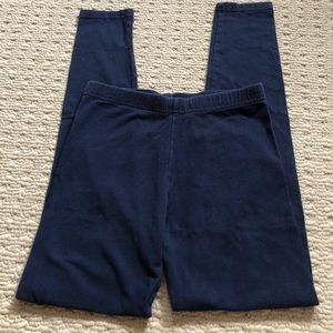 DORI leggings. Navy blue. Girls Size 12-14.